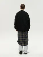 Толстовка One Two Zip-Up черная