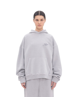 GREY SMURF HOODIE