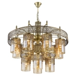 Подвесная люстра Citilux ЭМИР CL467193