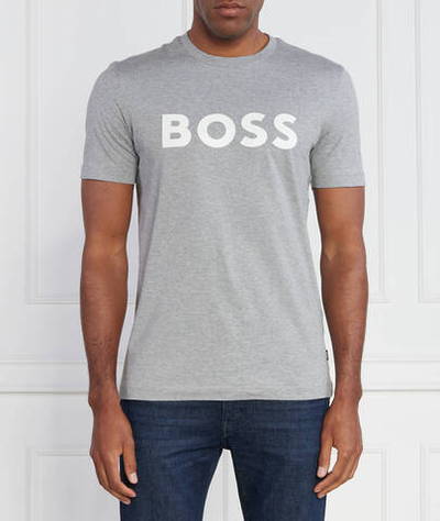 Футболка Tiburt 354 BOSS BLACK - серый(50495742)