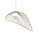 10127/590 Gold Подвесной светильник LOFT IT Tressage