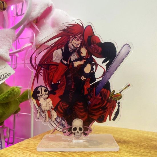 Фигурка акриловая Темный Дворецкий Black Butler