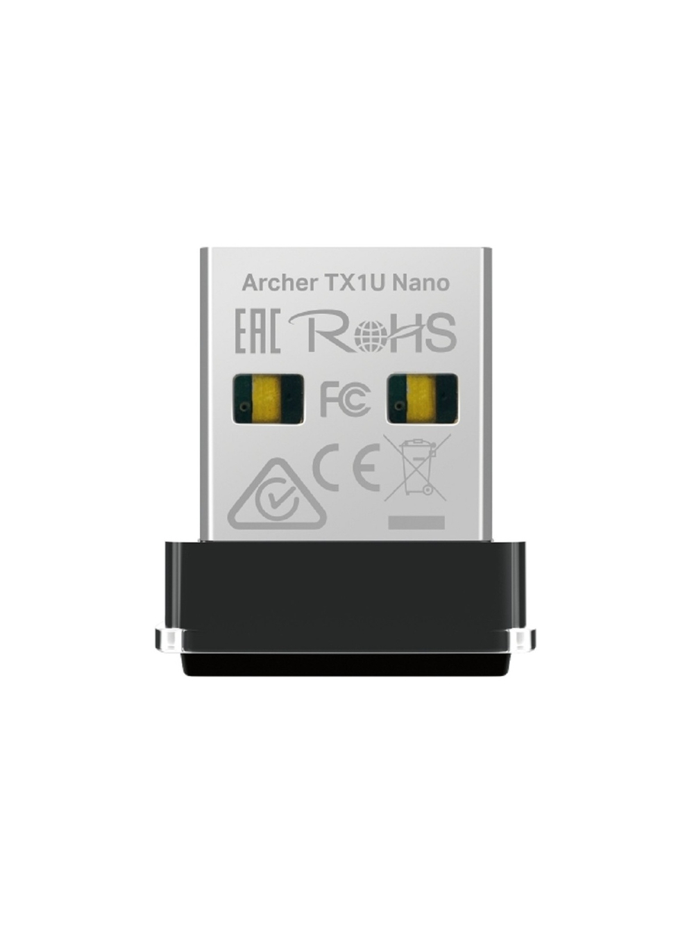 TP-Link Archer TX1U Nano Сверхкомпактный USB-адаптер с поддержкой Wi-Fi AX300