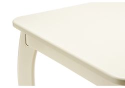 Стол Амато 106(136)х67х76 слоновая кость