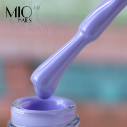 Гель-лак MIO NAILS F-02. Глициния, 8мл