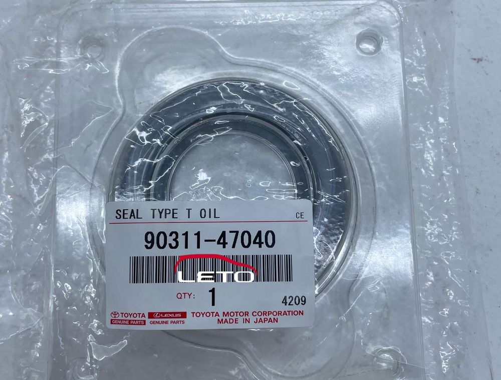 SEAL, TYPE T OIL90311-47040 9031147040