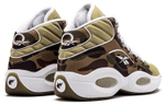 Кроссовки Reebok Question Mid Mita X Bape 1St Camo