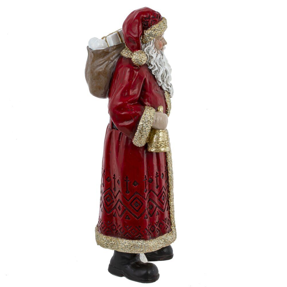 GAEM Фигурка декоративная "Дед Мороз", L11 W11 H29 см
