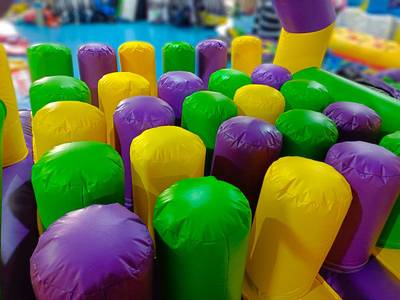 Надувной модуль препятствий «Частокол»