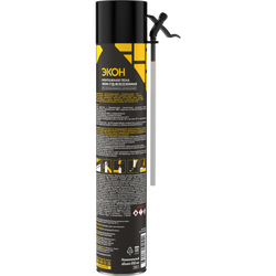 Пена монтажная Экон 3048150 СТД Всесезонная 650 мл | Экон