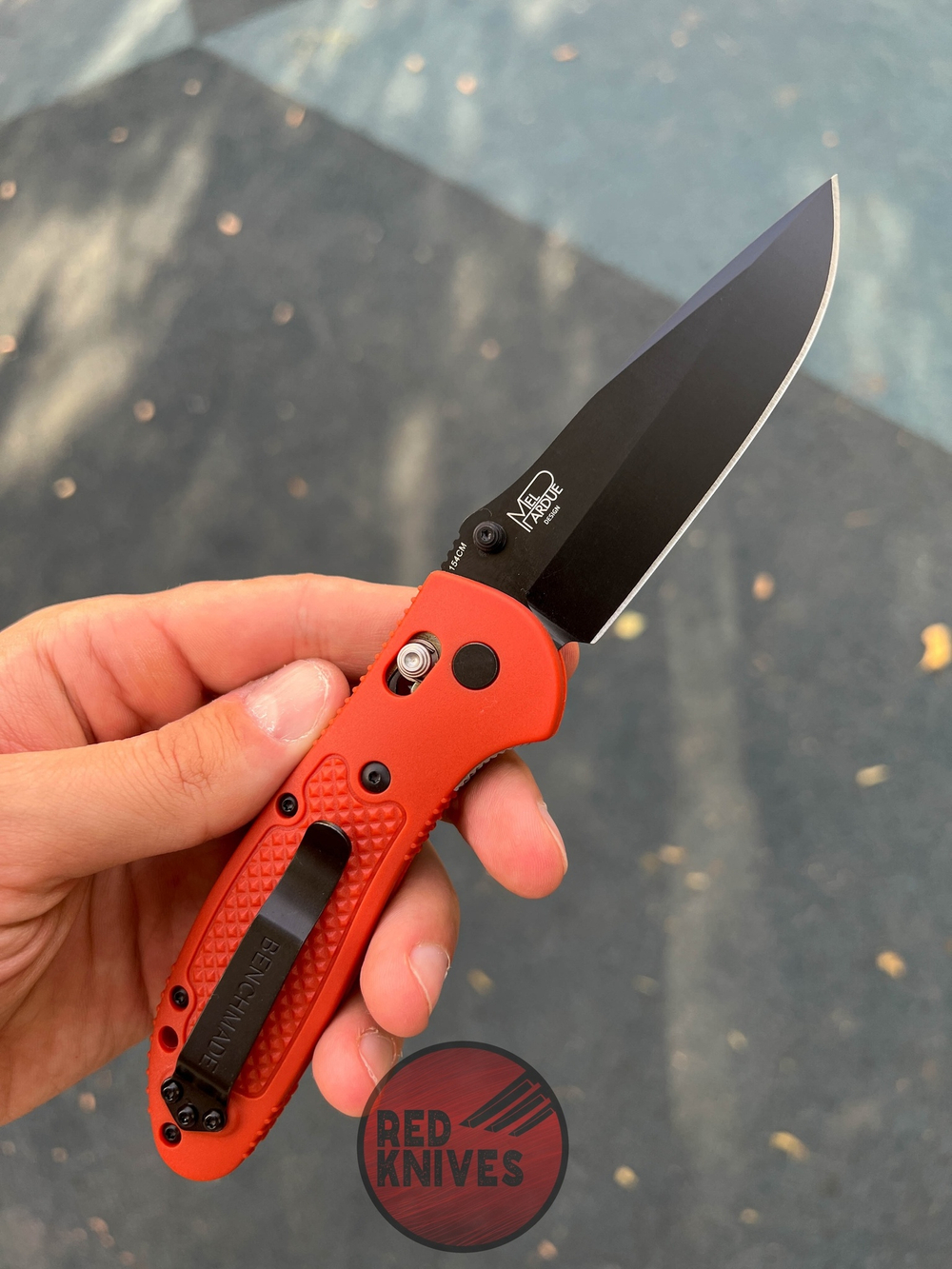 Нож Benchmade Griptilian 551 OR BK