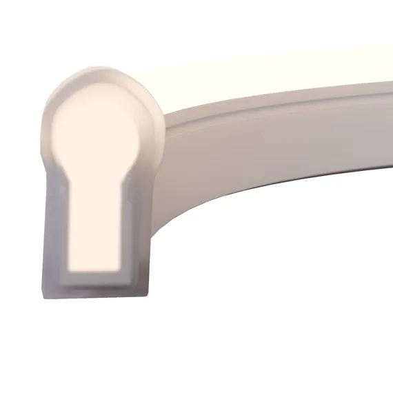 Гибкий неон 25х13 220В 8Вт/м 2700K IP65 50м Led Strip 201229