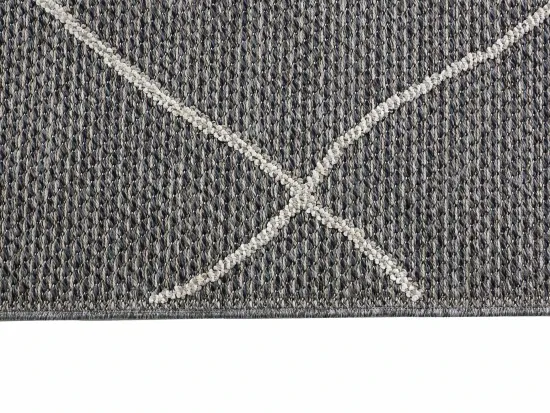 Ковер SOHO 200*290, серый 851756