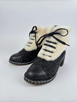 Ботинки Chanel