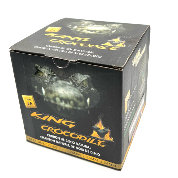 Уголь King Crocodile 26мм (1кг)
