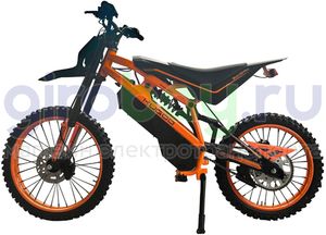 Электромотоцикл KUGOO WISH 02 PRO 2500W (60V/27Ah) фото №4