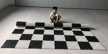 Доска шахматная гигантская пластиковая 2,4 х 2,4 м