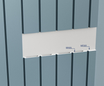 Cosca Decor. Панель RP015, 156х12x2800мм, Экополимер