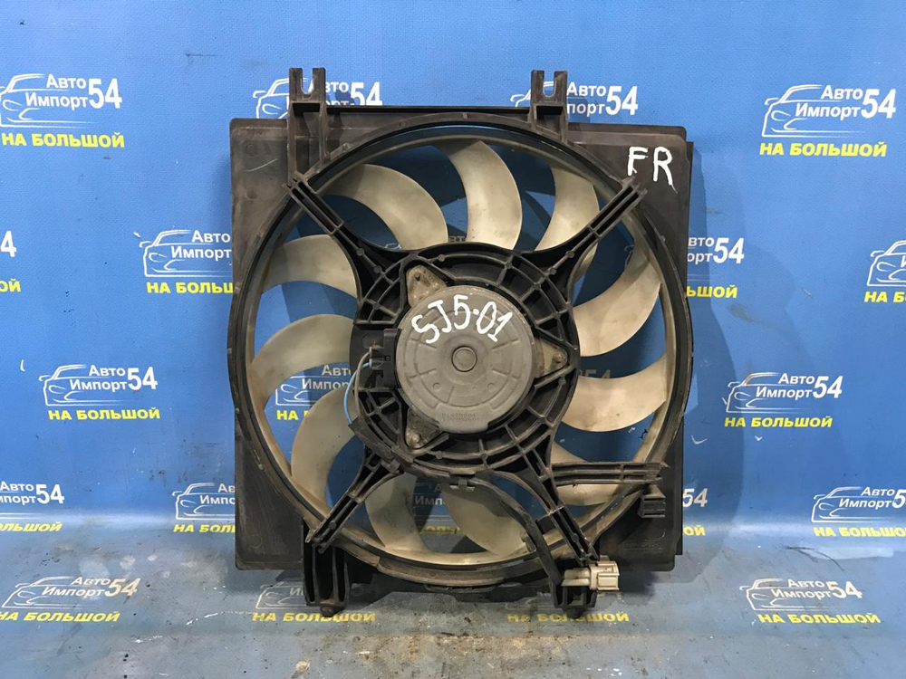 Диффузор радиатора кондиционера SUBARU FORESTER 2012-2016