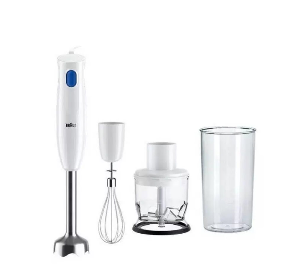 Блендер погружной Braun HB101AI-MQ10.202MWH (q)