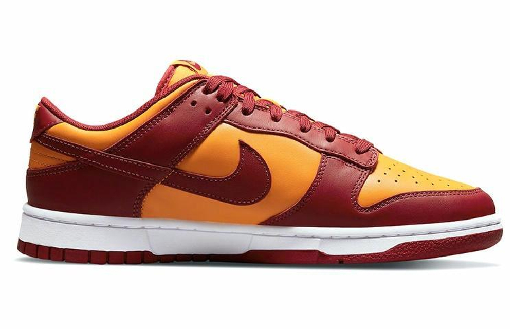 Кроссовки Nike Dunk Low Retro "Midas Gold"
