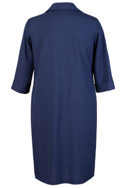 Платье женское 3765АП, темный деним #38ТД053765АП