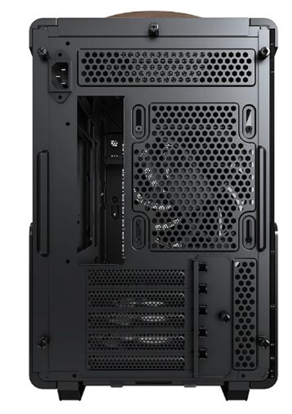 Корпус mATX Montech HERITAGE PRO (B)
