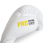 Боксерские перчатки StormCloud Boxing Pro белые