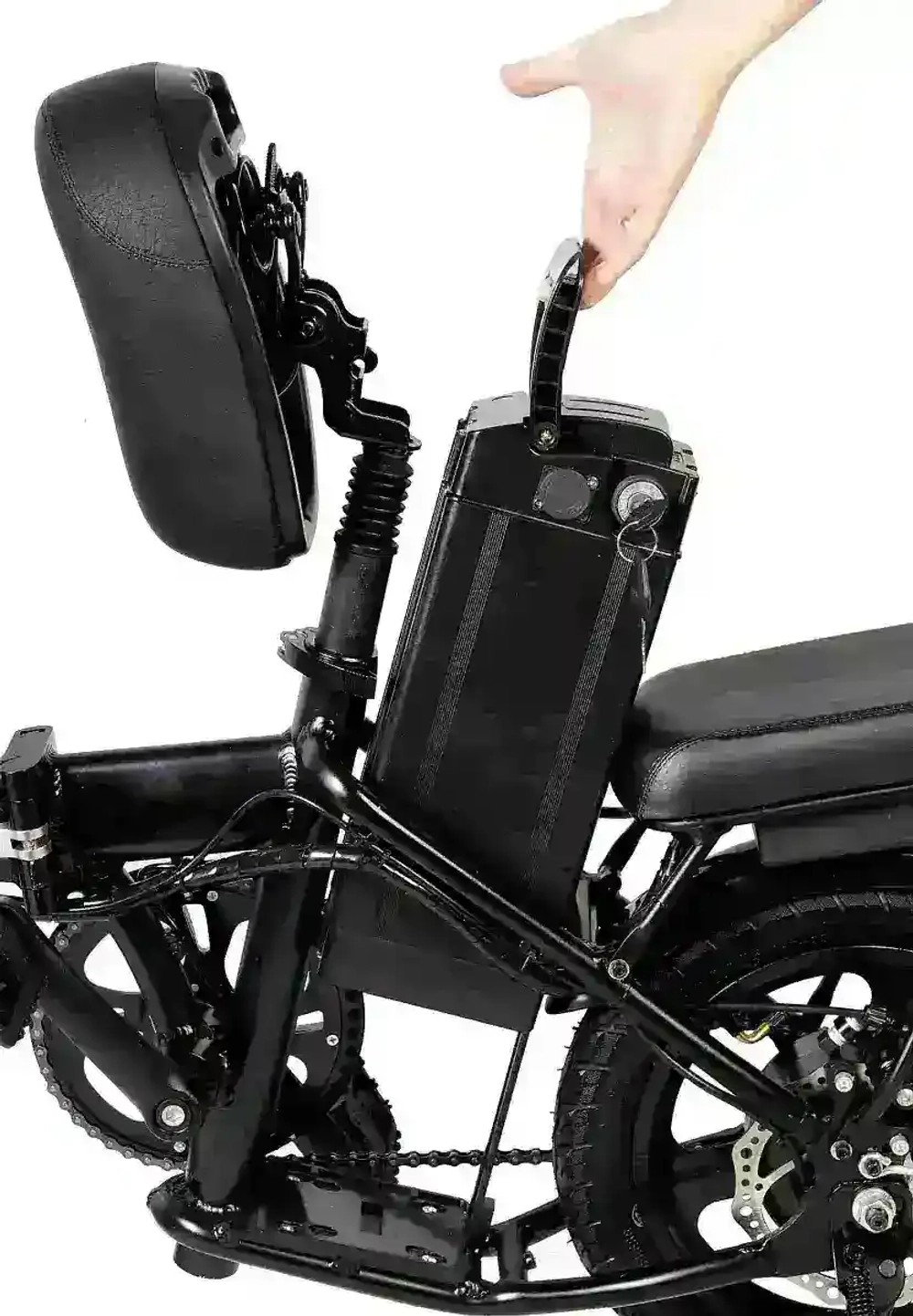 Электровелосипед Minako M1