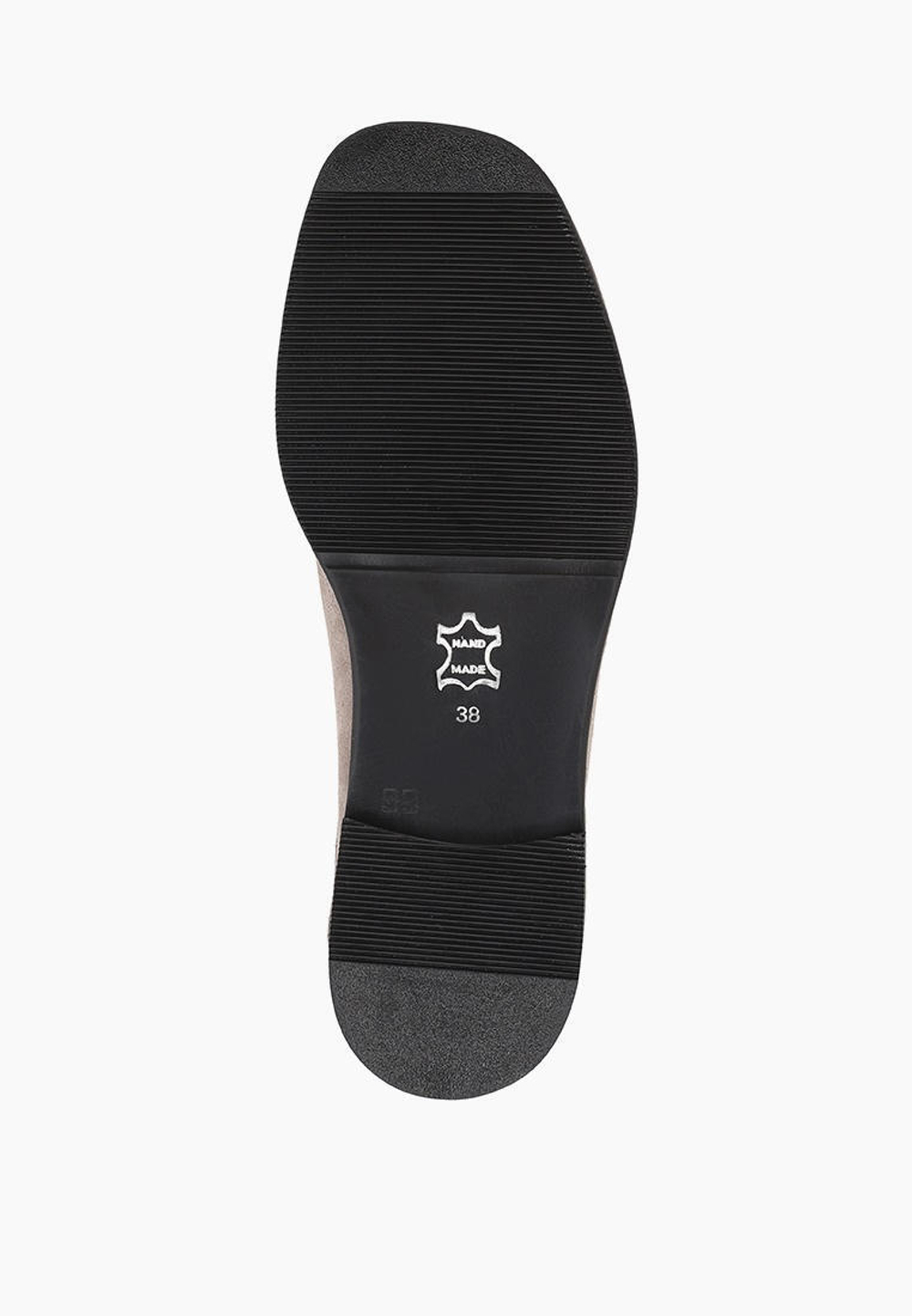 Туфли // Erykah // Gray // Suede