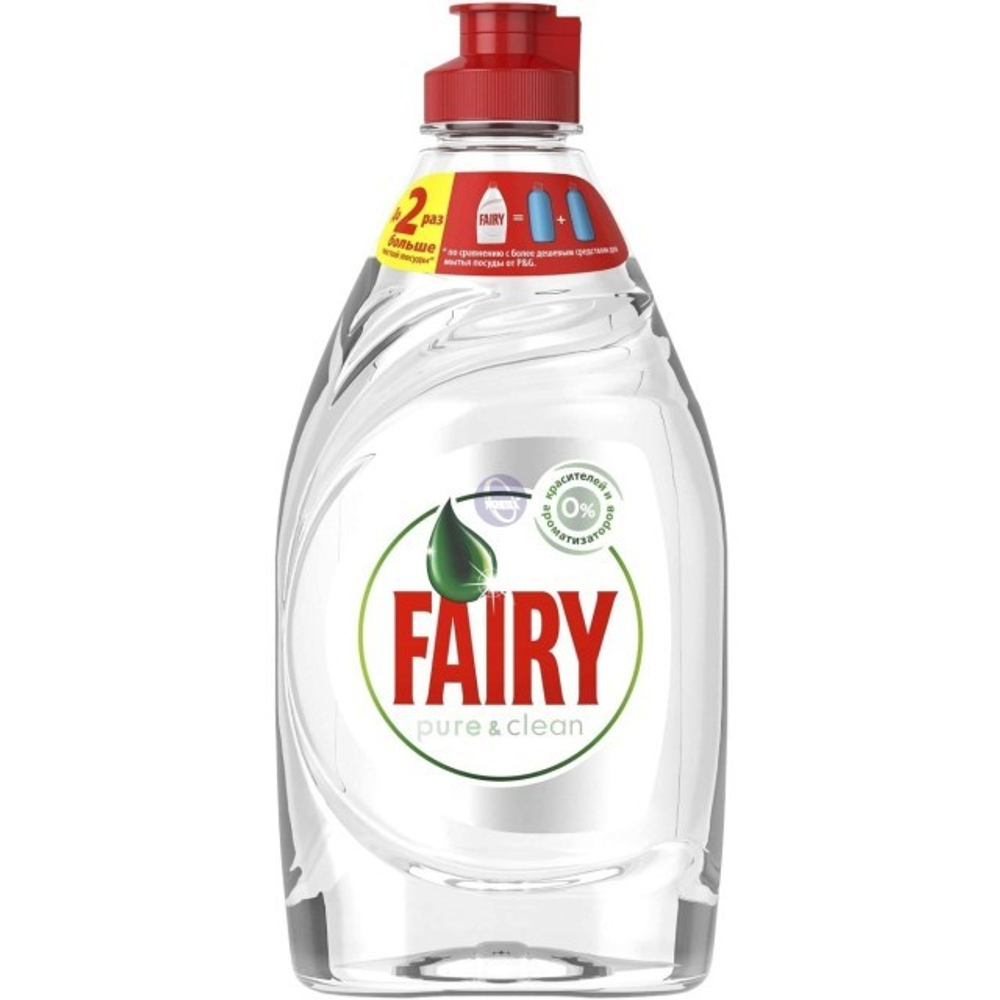 Средство д/мытья посуды Fairy 450мл Pure&Clean