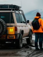 наклейка на авто Начинающий водитель