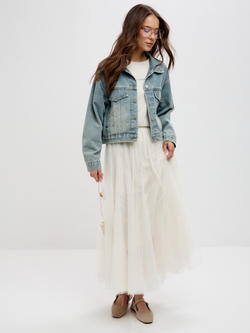 Юбка плиссированная