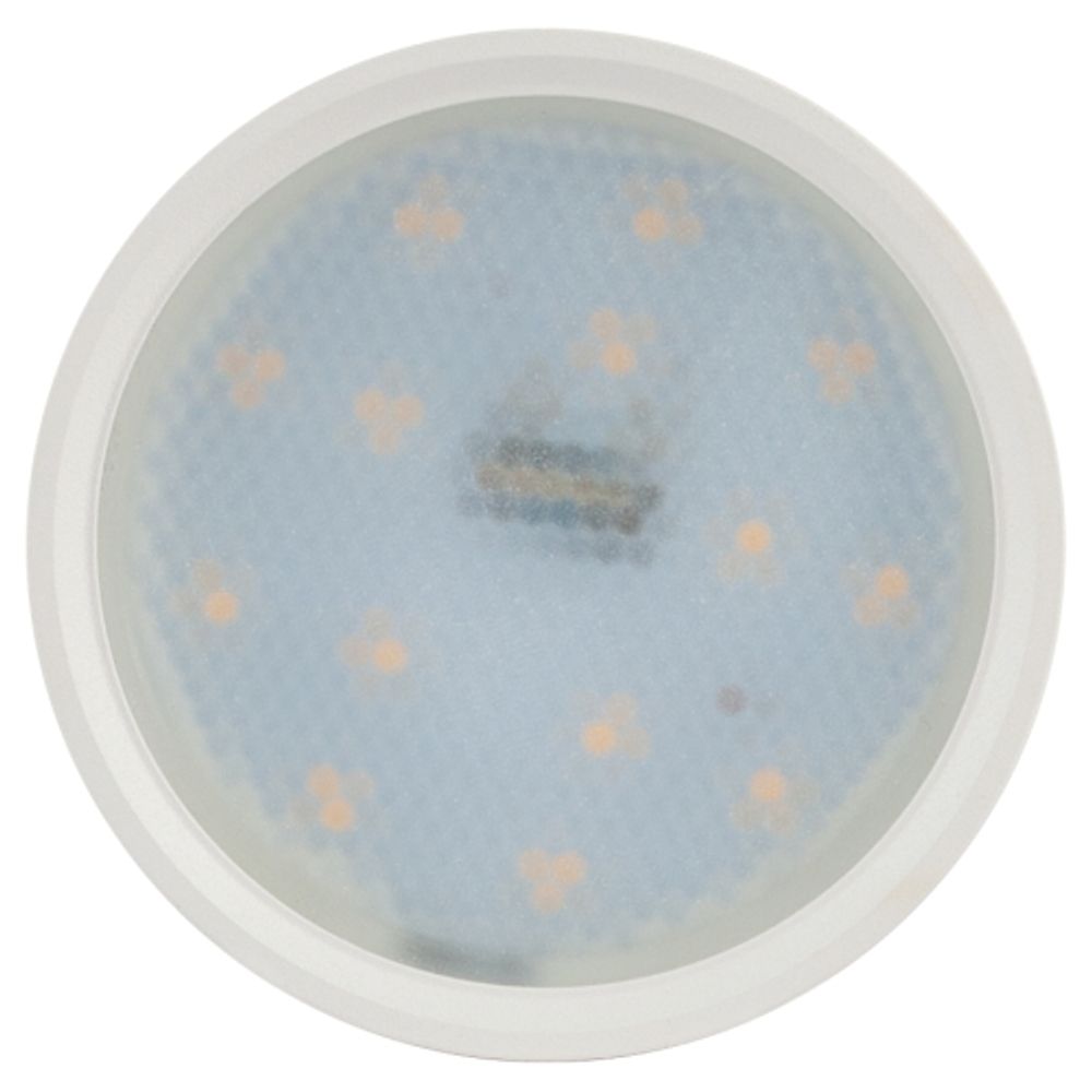 OL7 GX53 WH/CH Подсветка ЭРА Накладной под лампу Gx53, алюминий, цвет белый+хром