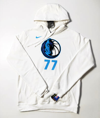 Кофта "Даллас Маверикс" с нанесением Луки Дончича