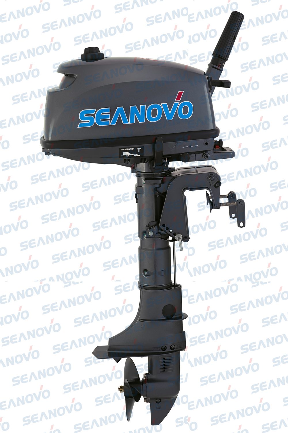 Лодочный мотор Seanovo (Сианово) SN 5 FHS без внешнего бака и шланга