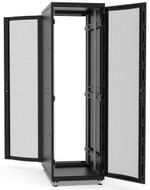 Шкаф напольный 19", 42U Filum FL-NT-42610PP2M-BK