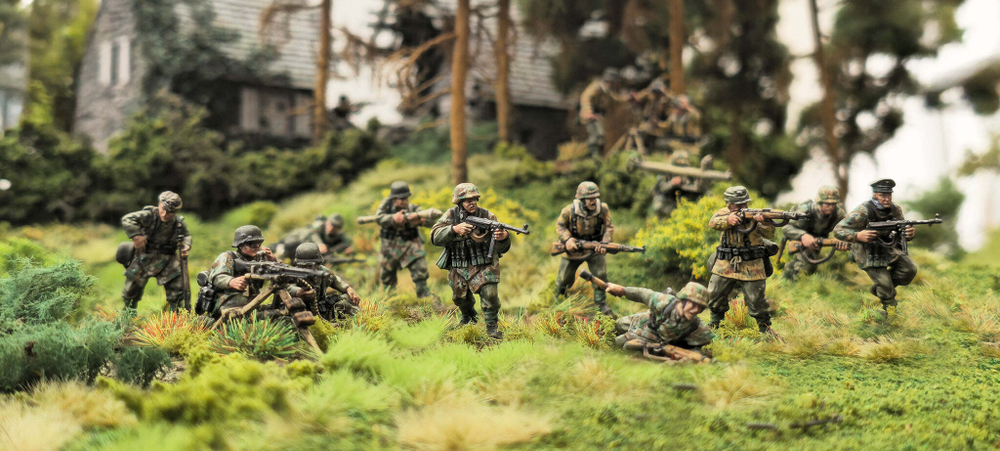 VW2001 German Infantry & Heavy Weapons