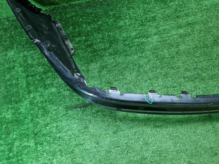 Юбка заднего бампера Audi Q7 2 (2015-2019)