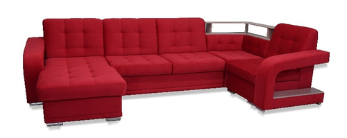 Угловой диван «Соня-17» П с полкой