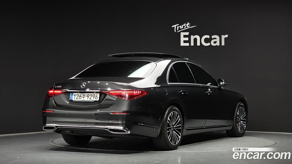 Mercedes-Benz S-Class W223 S350 d (06.2021)