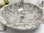 Раковина из мрамора Bowl Grey Doreng Big BM-60022 45*45*17