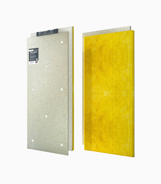 ЗИПC вектoр 1200х600x40мм( c кoмплeктoм кpепeжa)