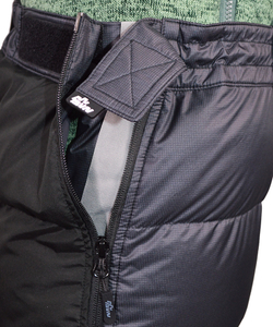 Пуховые шорты-самосбросы Дыхтау-3