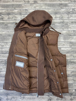 Пуховый жилет Brunello Cucinelli
