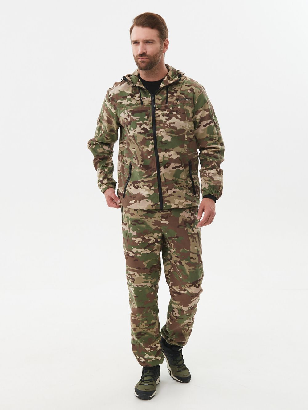 Костюм летний Стрелок-Антимоскит ткань Сорочка цвет Мультикам