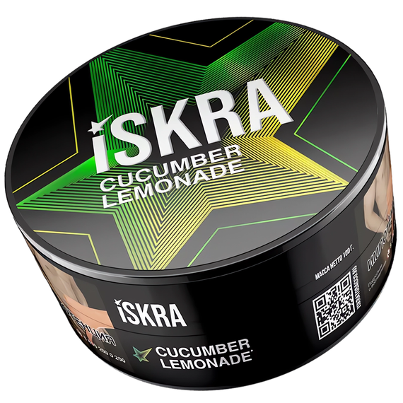 ISKRA - Cucumber Lemonade (100г)