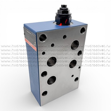 ZDB22VP2-4X/200 - Предохранительный клапан Ду 22 модульного монтажа с давлением регулировки до 200 бар в канале P → Т