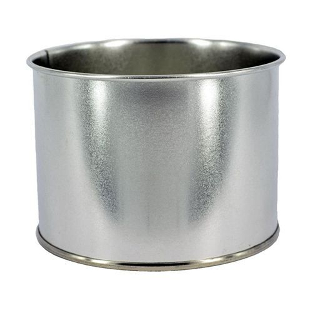 Баночка алюминиевая для воскоплава, 400 мл