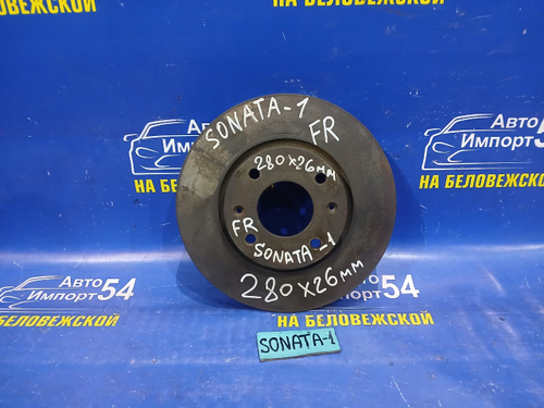 Диск тормозной передний HYUNDAI SONATA 2005